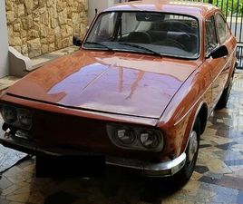 VOLKSWAGEN VARIANT 1.6 2P MANUAL 1973