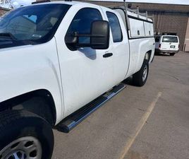 CHEVROLET SILVERADO 3500 EXTENDED CAB 2011 CHEVY SILVERADO 3500 HD – DURAMAX DIESEL – 4X4 – LONG BED – EXTEN