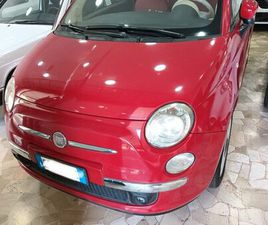 FIAT 500 FIAT 500 1.2 CULT INT.PELLE / TETTO PANORAMICO EURO 5 A