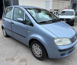 FIAT IDEA FIAT IDEA 1.2 16V GPLBLACKLABEL BENZINA/GPL