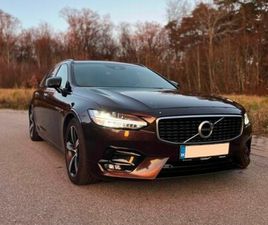 VOLVO V90 D4. R-DESIGN - PLNÁ VÝBAVA
