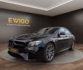 / E63 AMG 610CV 4MATIC SPEEDSHIFT / TO / BURMESTER / SIEGE F1 / CARBONE / CARPLAY / GARANTIE 12M