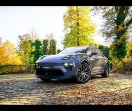 PORSCHE MACAN 4 / ELECTRIQUE