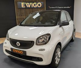 SMART FORFOUR ELECTRIC 80 17.6KWH PASSION BVA - SUIVI COMPLET - SOH 93% + 4 JANTES AVEC PNEUS ETE