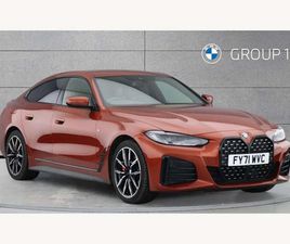 BMW SERIE 1 COUPE BMW 4 SERIES 420D MHT M SPORT 5DR STEP AUTO COUPE 2021, 51331 MILES, £25750 - 32989851 - EXCHANGEANDMART.CO.UK