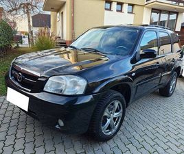 MAZDA TRIBUTE 2.3I, 4X4, 110 KW, 5-ST. MANUÁL, R.V. 2006