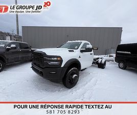RAM 5500 2026 TRADESMAN