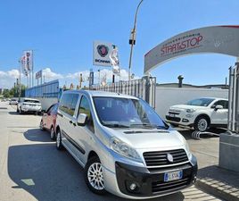 FIAT SCUDO 2.0 MJT/130 PC PANORAMA FAMILY 8 POSTI