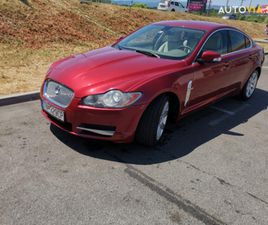 JAGUAR XF JAGUAR XF 2.7 D V6 BI-TURBO ZA 9 000 €
