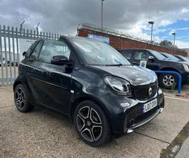SMART FORTWO CABRIO 2017 SMART FORTWO 1.0 PRIME PREMIUM 2DR AUTO CONVERTIBLE PETROL AUTOMATIC
