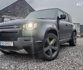 LAND ROVER DEFENDER P500 LAND ROVER DEFENDER SUVOFF-ROAD 386KW AUTOMAT ZA 113 500 €