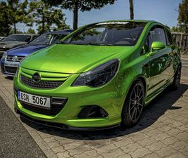 OPEL CORSA OPC NÜRBURGRING EDITION 2011