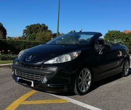 PEUGEOT 207 CC PEUGEOT 207 CC FAP 110 (BLUE LION) ROLAND GARROS