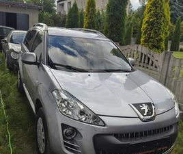 PEUGEOT 4007 PEUGEOT 4007 SMARDZEWICE - SPRZEDAJEMY.PL