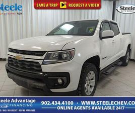 USED 2021 CHEVROLET COLORADO 4WD LT