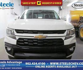 USED 2021 CHEVROLET COLORADO 4WD LT