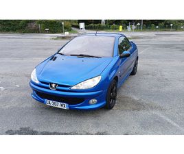 PEUGEOT 206 CC PEUGEOT 206 CC 1.6I 16V