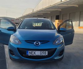 MAZDA DEMIO MAZDA DEMIO 1,4L 2012