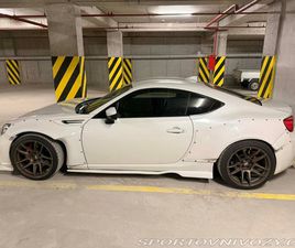 SUBARU BRZ SUBARU BRZ STI LIMITED LSD WIDE 2018