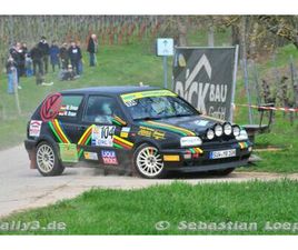 VOLKSWAGEN VW GOLF 3 GTI 16V RALLYEFAHRZEUG