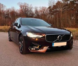 VOLVO V90 D4. R-DESIGN - PLNÁ VÝBAVA ZA 32 500 €