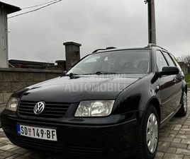 VOLKSWAGEN BORA VOLKSWAGEN BORA 1.9 TDI