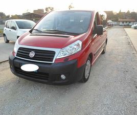 FIAT SCUDO 2.0 MJT PANORAMA VETRATO COMFORT 8 POSTI
