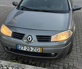 RENAULT MEGANE CC