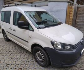 VOLKSWAGEN COMBI VW CADDY TÜV 2027 CNG ERDGAS / BENZIN