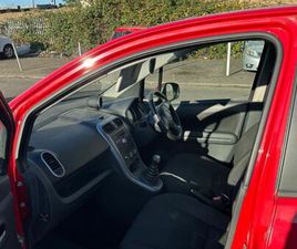 SUZUKI, SPLASH, HATCHBACK, 2012, MANUAL, 996 (CC), 5 DOORS