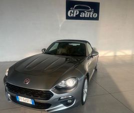 FIAT 124 SPIDER FIAT 124 SPIDER 1.4 MULTIAIR ANNO 2017 KM 135.227