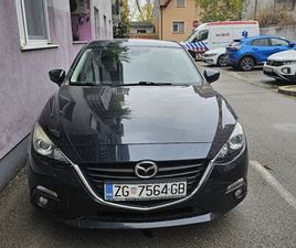 MAZDA 3 G120 CHALLENGE, 2016 GOD.