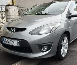 MAZDA 2 MAZDA 2 1,6 CD 90, 2010 GOD.