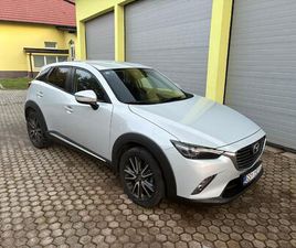 MAZDA CX-3 1.6 DIESEL REVOLUTION MAX OPREMA, 2016 GOD.