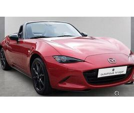 MAZDA MX5 MAZDA MX-5 G160 EXCLUSIVE LINE LED NAVI KOŽA GR.SJ. TOP, 2016 GOD.