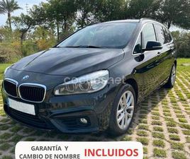 BMW SERIE 2 GRAN TOURER 218 BMW SERIE 2 GRAN TOURER