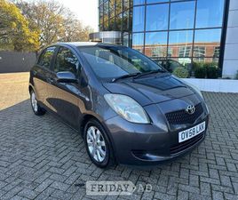 TOYOTA YARIS TOYOTA YARIS 2008