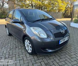 TOYOTA YARIS TOYOTA YARIS 2008