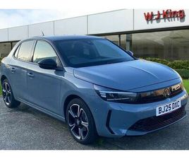 VAUXHALL CORSA VAUXHALL CORSA 1.2 TURBO GS HATCHBACK 5DR PETROL MANUAL EURO 6 (START/STOP) (100 PS)