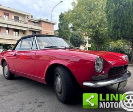 FIAT 124 SPIDER SPORT SPIDER