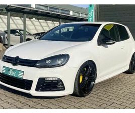 VOLKSWAGEN GOLF R VI 2.0 TSI RECARO SCHALENSITZE SHD R.CAM