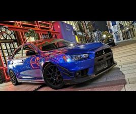 MITSUBISHI LANCER EVOLUTION MITSUBISHI, LANCER EVOLUTION X, 2008, MANUAL, 1998 (CC)