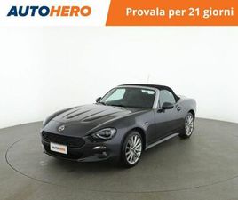 FIAT 124 SPIDER 1.4 MULTIAIR LUSSO