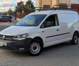 VOLKSWAGEN CADDY MAXI FURGÓN MAXI 1.4TGI GNC