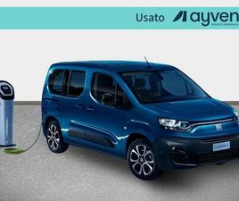 FIAT DOBLO FIAT E-DOBLÒ E-DOBLÒ 50 KWH LAUNCH EDITION 5 PORTE IVA ESPOSTA-TRASPORTO PERSONE
