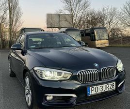 BMW SERIA 1 118D URBAN LINE