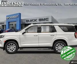 CHEVROLET TAHOE 2021 CHEVROLET TAHOE