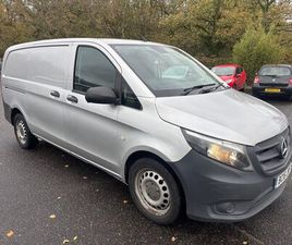 MERCEDES-BENZ VITO 2.1 114 CDI BLUETEC PANEL VAN 6DR DIESEL MANUAL RWD L2 EURO 6 (136 PS)