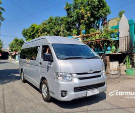 TOYOTA COMMUTER 2024 TOYOTA HIACE 3.0 COMMUTER VAN