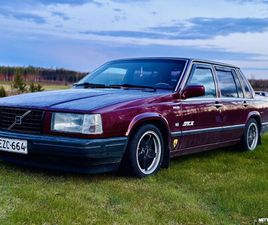 KATSASTETTU EHJÄ JA SIISTI TAKAVETO VOLVO